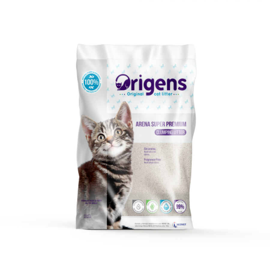 ARENA ORIGENS SIN AROMA 10 KG