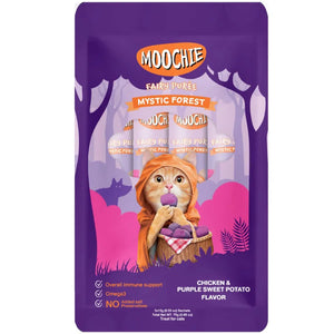 MOOCHIE – PURÉ DE HADAS SABOR POLLO CON CAMOTE MORADO