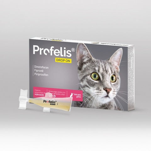 PIPETA ANTIPULGAS PROFELIS® DROP ON