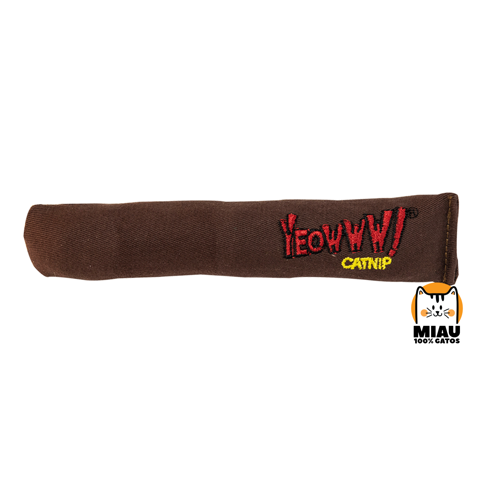 PURO MARRÓN YEOWWW CATNIP - RELLENO 100% DE CATNIP