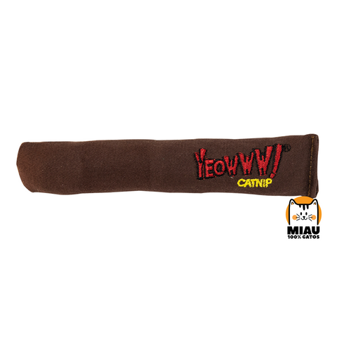 PURO MARRÓN YEOWWW CATNIP - RELLENO 100% DE CATNIP