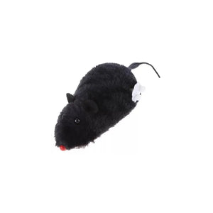 JUGUETE RATON PELUCHE A CUERDA