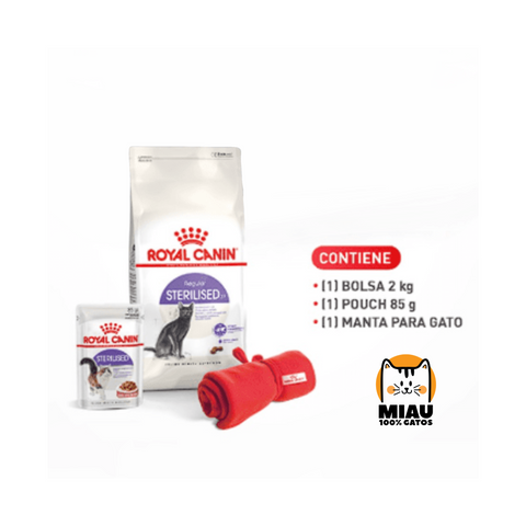ROYAL CANIN GATO ADULTO ESTERILIZADO 2 KG