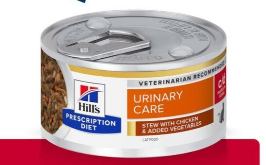 LATA MEDICADA HILLS CD STRESS PARA GATOS 82 GR