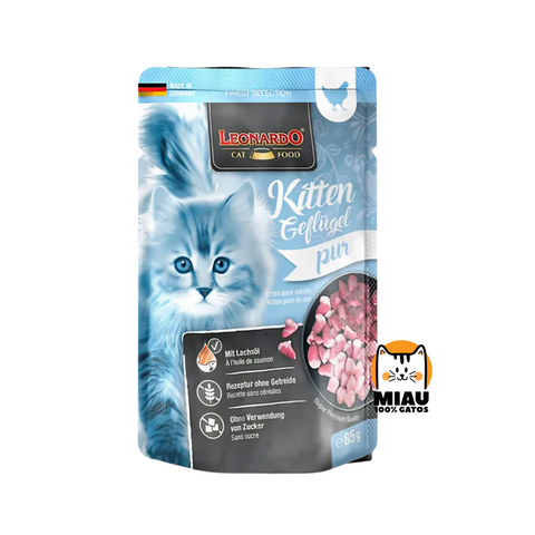 LEONARDO - KITTEN AVE 85 GR.