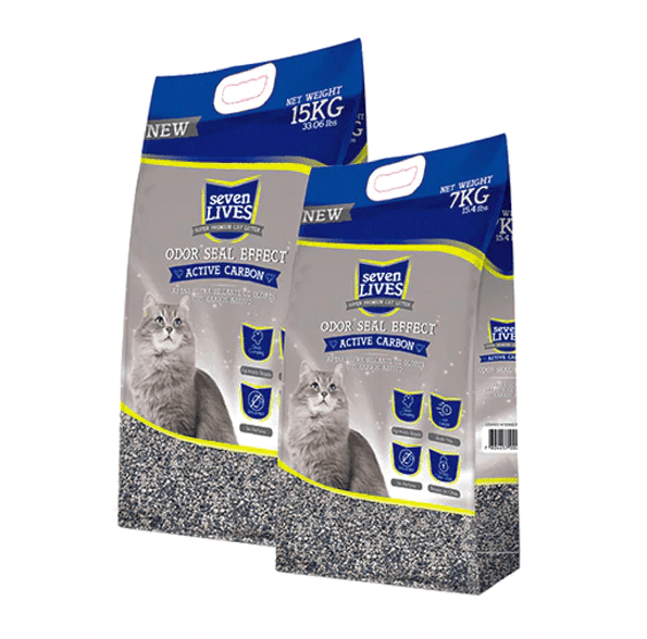 ARENA PARA GATOS SEVEN LIVES 15 KG