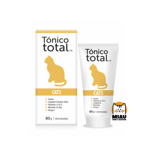 TÓNICO TOTAL CATS – SUPLEMENTO VITAMÍNICO COMPLETO PARA GATOS