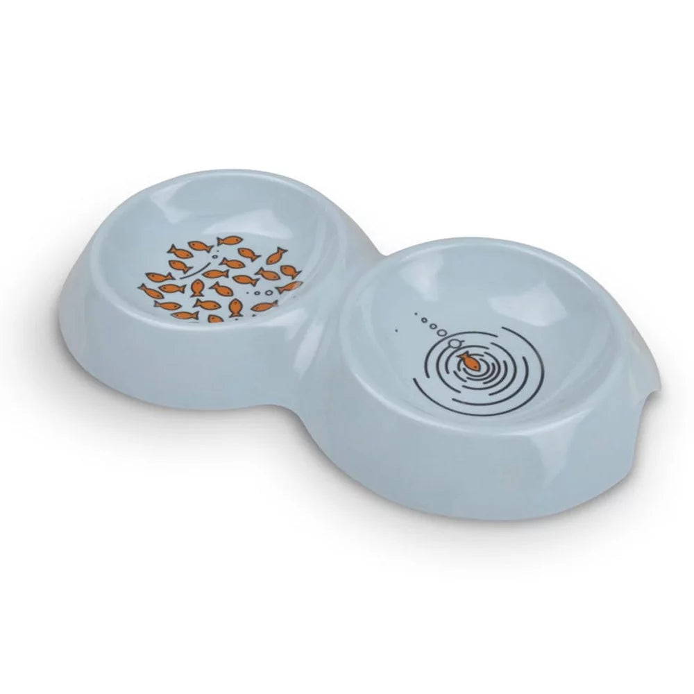 PLATO DOBLE DISH - ECOWARE 16oz (8oz-8oz)