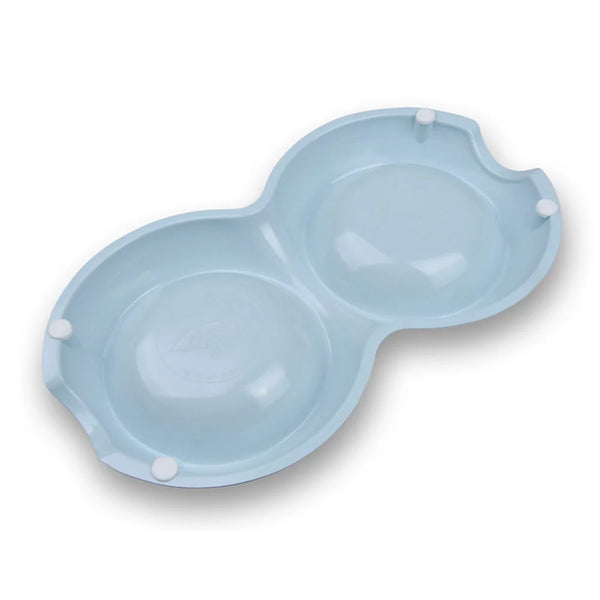 PLATO DOBLE DISH - ECOWARE 16oz (8oz-8oz)