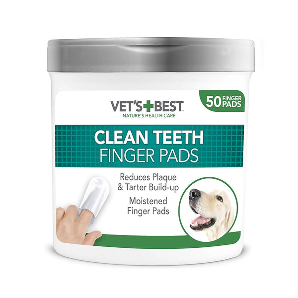 PADS LIMPIEZA DENTAL PARA GATOS  - VET'S BEST