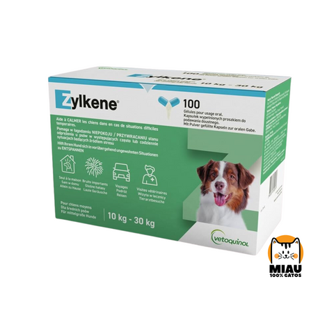 ZYLKENE 225 MG - BLISTER X 10 CAP - Modulador de conducta