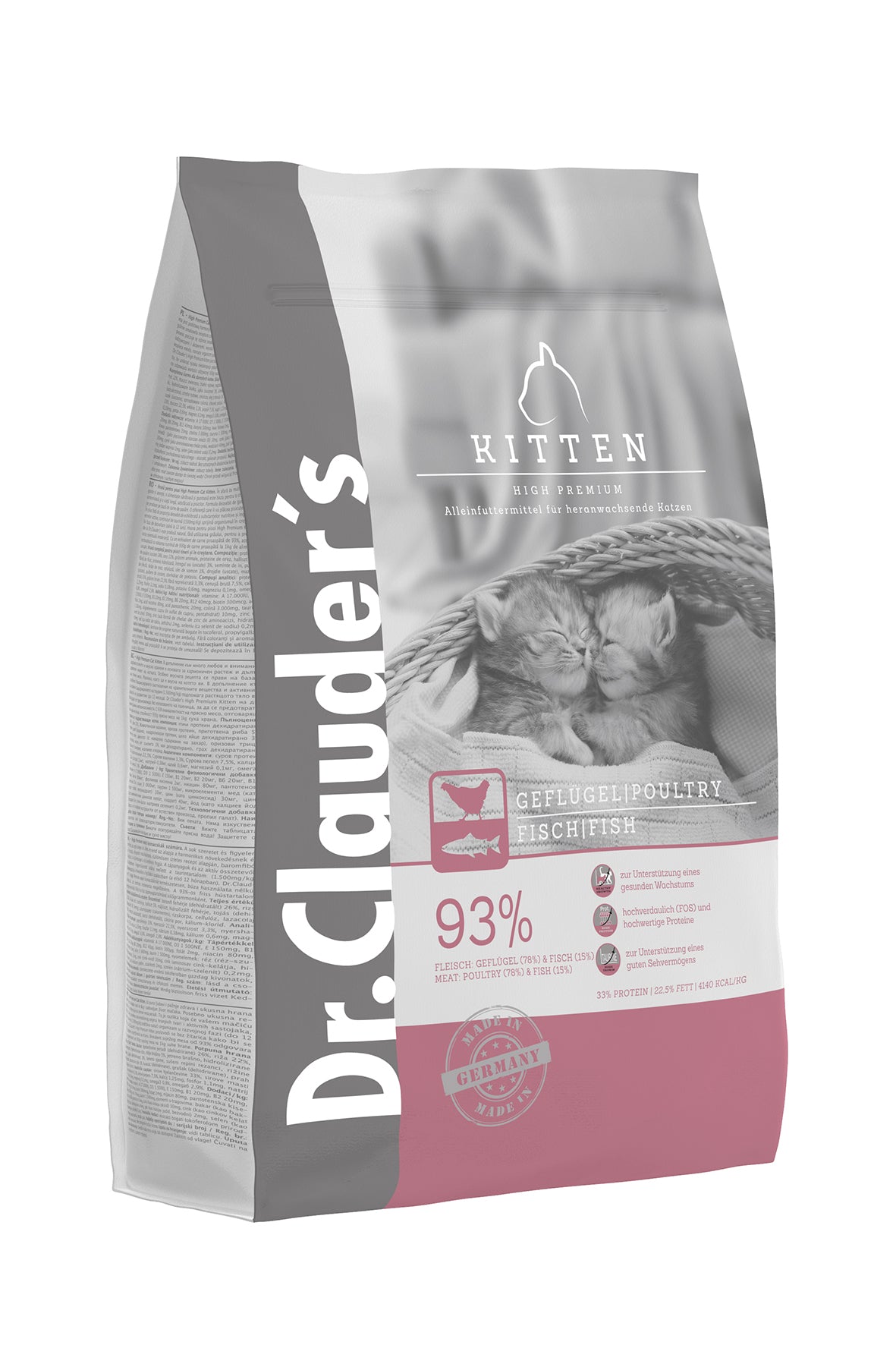 Dr. Clauder's Gato High Premium Kitten Grain free