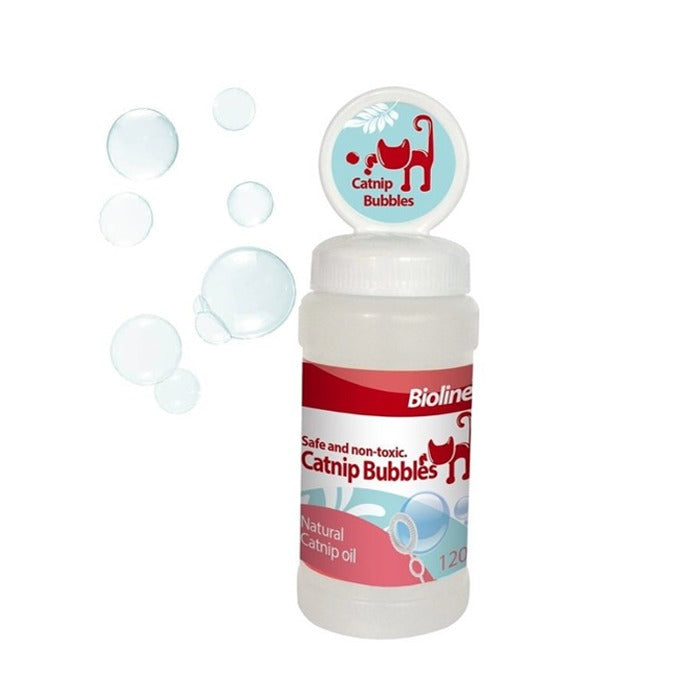 BIOLINE BURBUJAS DE CATNIP 120 ML