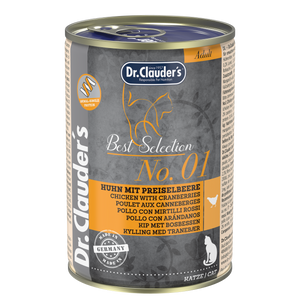 Dr. Clauder's - Best Selection Adult No. 01 Pollo c/ Arándanos 400 gr