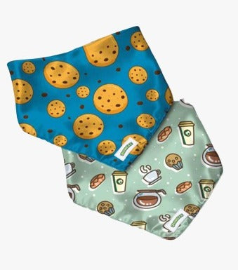 BANDANA PARA GATOS REVERSIBLE BREAKFAST