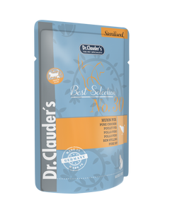 Dr. Clauder's - Best Selection Sterilised No. 30 Pollo Puro