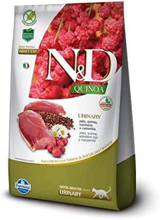 N&D QUINOA FELINE URINARY 1,5 KG