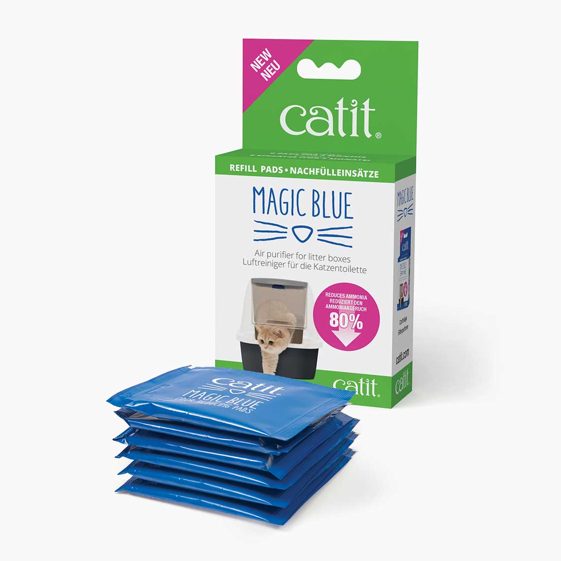 CATIT MAGIC BLUE - ALMOHADILLAS DE RECAMBIO