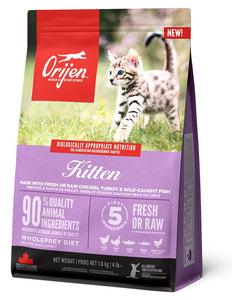 ALIMENTO ORIJEN KITTEN - GATITOS