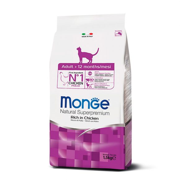 MONGE GATOS ADULTO
