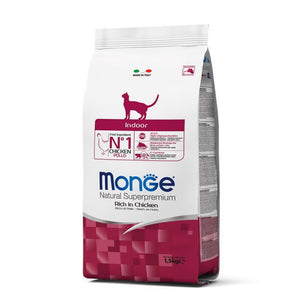 MONGE GATOS ADULTO INDOOR