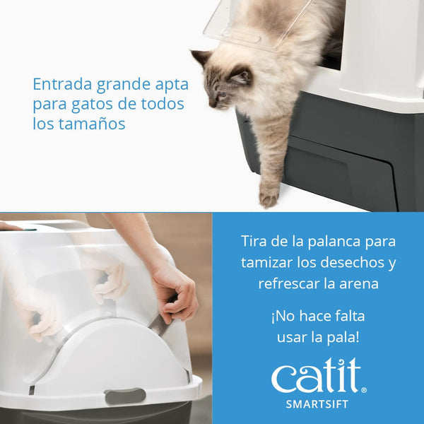 BAÑO CATIT SMARTSIFT AUTO LIMPIABLE