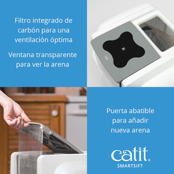 BAÑO CATIT SMARTSIFT AUTO LIMPIABLE