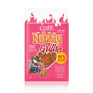 CATIT – Snack Nibbly Grills Pollo & Camarón