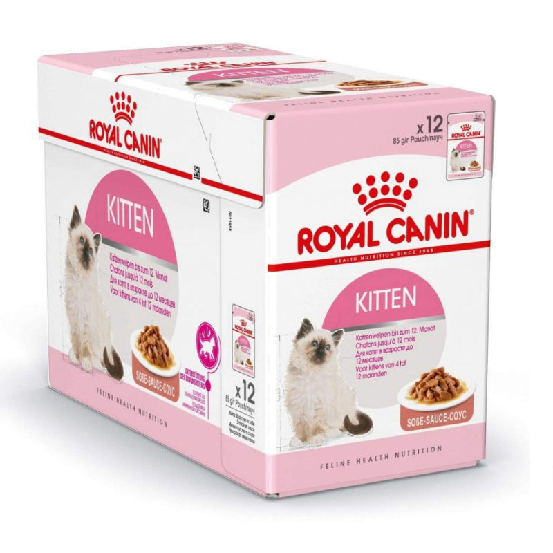 CAJA ROYAL CANIN KITTEN EN SALSA