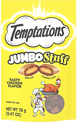 TEMPTATIONS JUMBO STUFF - POLLO
