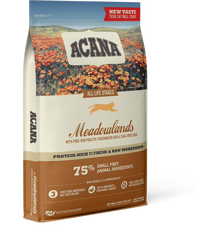 ACANA MEDOWLAND PARA GATOS - 1.8 KG
