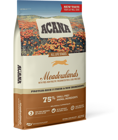 ACANA MEDOWLAND PARA GATOS - 1.8 KG