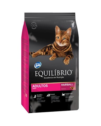 EQUILIBRIO GATO ADULTO HAIRBALL