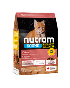 ALIMENTO NUTRAM GATITOS S1 1.13 KG