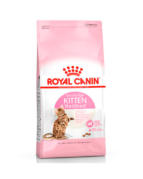 ROYAL CANIN KITTEN ESTERILIZADO 3.5 KG