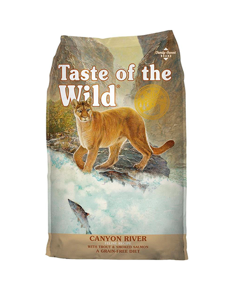 ALIMENTO TASTE OF THE WILD CANYON RIVER 2 KG