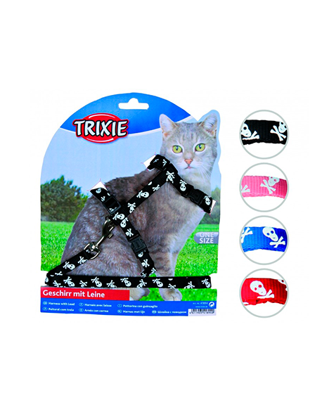ARNES PARA GATOS SKULL TRIXIE