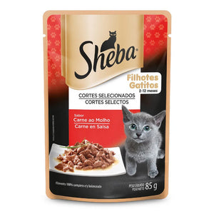 SHEBA GATITOS - CARNE