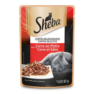 SHEBA ADULTO - CARNE