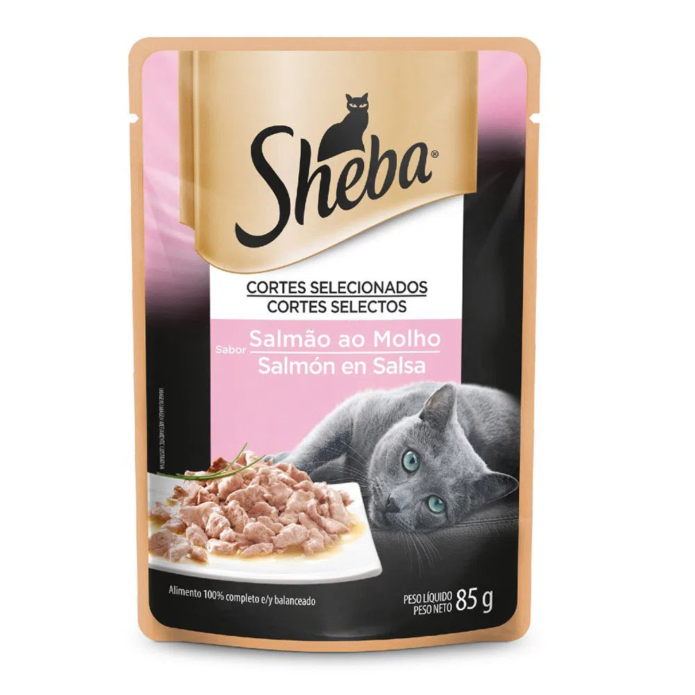 SHEBA ADULTO - SALMÓN