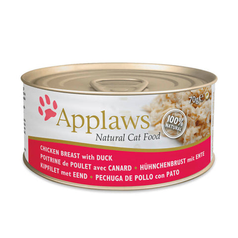 LATA APPLAWS - PECHUGA DE POLLO Y PATO