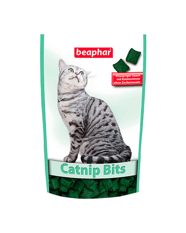 SNACKS DE CATNIP BEAPHAR - CATNIP BITS