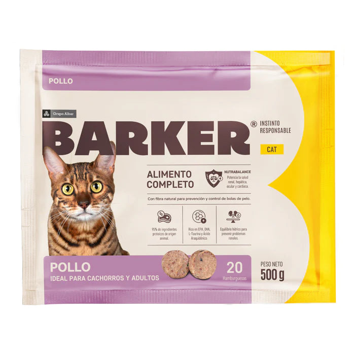 BARKER CAT POLLO
