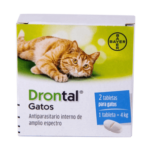DRONTAL ANTIPARASITARIO PARA GATOS
