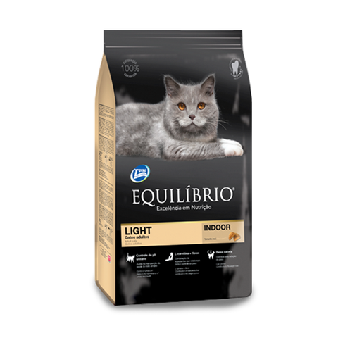 ALIMENTO EQUILIBRIO GATOS ADULTOS LIGHT