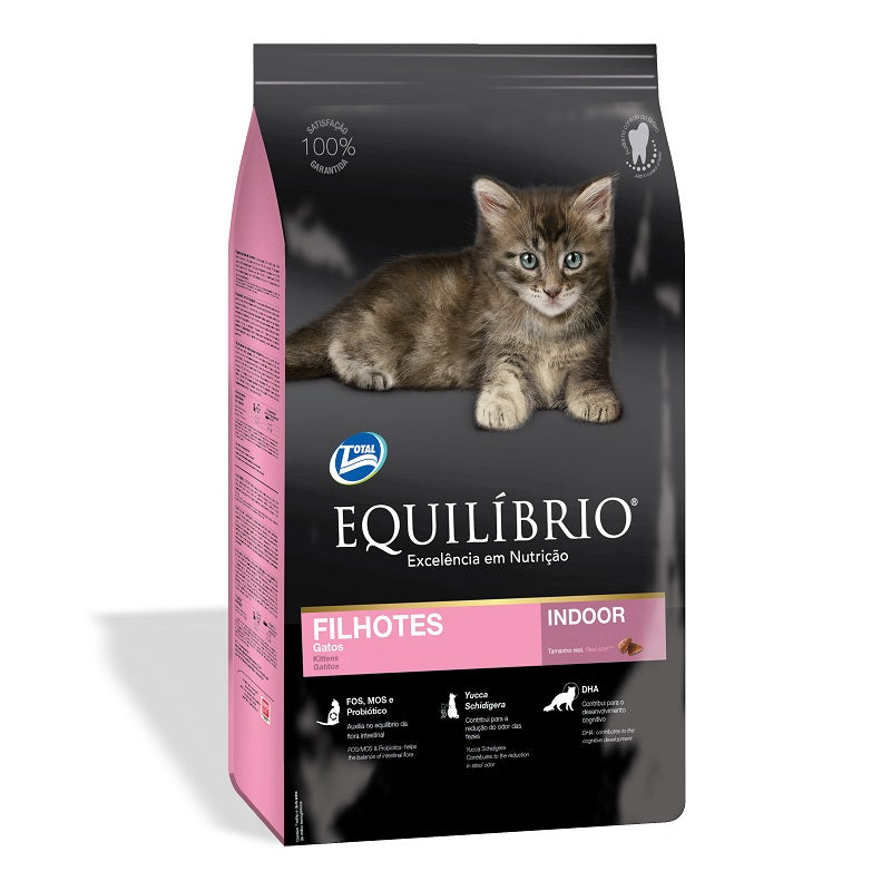 ALIMENTO EQUILIBRIO PARA GATITOS 1.5 KG - KITTENS