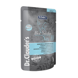 Dr. Clauder's - Best Selection Adult No. 10 Arenque y Gambas c/ Chia 85 gr