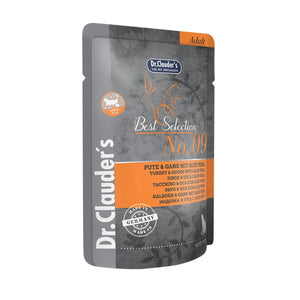 Dr. Clauder's - Best Selection Adult No. 09 Pavo y Ganso c/ Aloe 85 gr