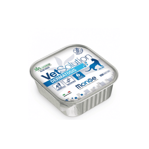 MONGE LATA ALUTRAY GATO DERMATOSIS 100 GR.