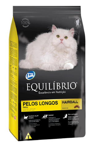 ALIMENTO EQUILIBRIO GATOS ADULTOS PELO LARGO